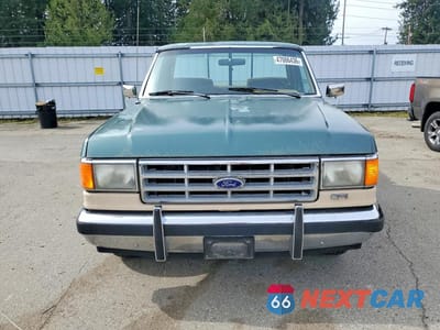 Piąte zdjęcie samochodu w środku: 1987 FORD F150 VIN:2FTEF15N3HCA76198 - miniatura