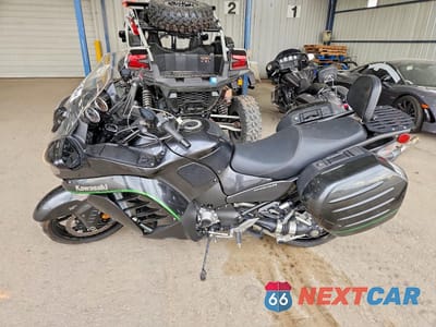 Trzecie zdjęcie samochodu z tyłu: 2018 KAWASAKI ZG1400 E VIN:JKBZGNE1XJA009100 - miniatura