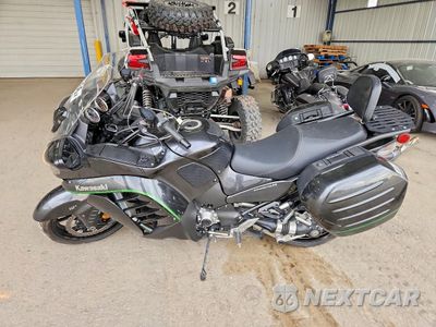 Trzecie zdjęcie samochodu z tyłu: 2018 KAWASAKI ZG1400 E VIN:JKBZGNE1XJA009100 - miniatura