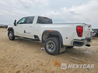 Drugie zdjęcie samochodu z przodu: 2023 GMC SIERRA K3500 SLE VIN:1GT49TEY5PF132654 - miniatura