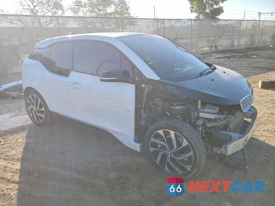 Czwarte zdjęcie samochodu z boku: 2017 BMW I3 REX VIN:WBY1Z8C5XHV550917 - miniatura