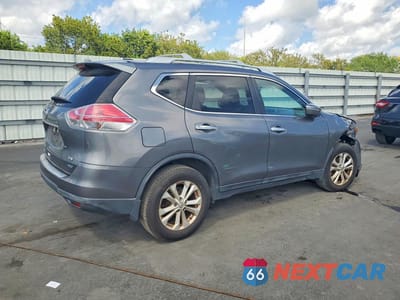 Trzecie zdjęcie samochodu z tyłu: 2014 NISSAN ROGUE SV VIN:5N1AT2MTXEC813164 - miniatura