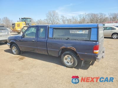 Drugie zdjęcie samochodu z przodu: 1996 FORD RANGER SUPER CAB VIN:1FTCR14U0TPB03145 - miniatura