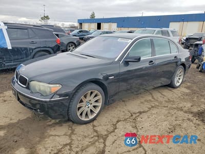2005 BMW 745 LI WBAGN63545DS58156 - główne zdjęcie licytacji z USA - miniatura