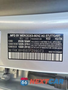 Zdjęcie 12 z 12 samochodu: 2025 MERCEDES-BENZ GLC COUPE 43 4MATIC AMG VIN:W1NKJ8HB8SF298073 - miniatura