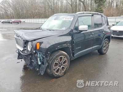 2015 JEEP RENEGADE LIMITED ZACCJBDT8FPB41332 - główne zdjęcie licytacji z USA - miniatura