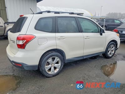 Trzecie zdjęcie samochodu z tyłu: 2015 SUBARU FORESTER 2.5I VIN:JF2SJABCXFH470003 - miniatura