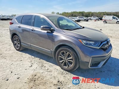 Czwarte zdjęcie samochodu z boku: 2021 HONDA CR-V EX VIN:7FARW1H58ME015918 - miniatura
