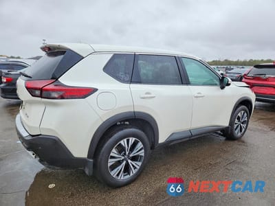Trzecie zdjęcie samochodu z tyłu: 2023 NISSAN ROGUE SV VIN:5N1BT3BB5PC871397 - miniatura