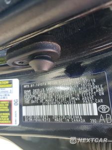 Zdjęcie 23 z 24 samochodu: 2019 TOYOTA COROLLA LE VIN:2T1BURHE0KC145839 - miniatura