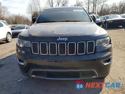 Piąte zdjęcie samochodu w środku: 2018 JEEP GRAND CHEROKEE LIMITED VIN:1C4RJFBG7JC425555 - miniatura