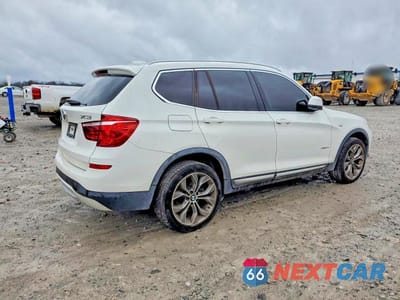 Trzecie zdjęcie samochodu z tyłu: 2015 BMW X3 XDRIVE35I VIN:5UXWX7C54F0K34686 - miniatura