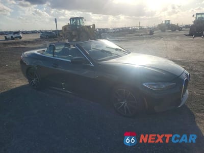 Czwarte zdjęcie samochodu z boku: 2021 BMW 430I VIN:WBA23AT03MCG76805 - miniatura