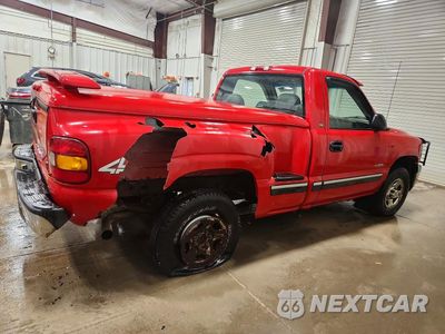 Trzecie zdjęcie samochodu z tyłu: 1999 CHEVROLET SILVERADO K1500 VIN:1GCEK14V8XZ175940 - miniatura