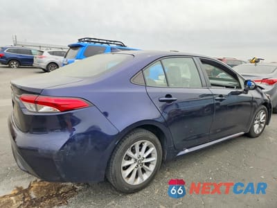 Trzecie zdjęcie samochodu z tyłu: 2020 TOYOTA COROLLA LE VIN:JTDHPRAE7LJ069652 - miniatura