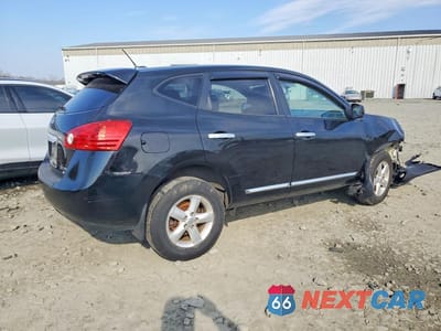 Trzecie zdjęcie samochodu z tyłu: 2013 NISSAN ROGUE S VIN:JN8AS5MV6DW662125 - miniatura