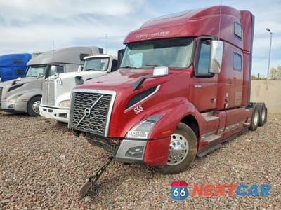 Drugie zdjęcie samochodu z przodu: 2024 VOLVO VNL SEMI TRUCK VIN:4V4NC9EJ3RN643174 - miniatura