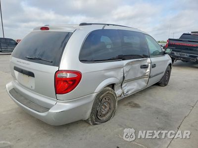 Trzecie zdjęcie samochodu z tyłu: 2005 DODGE GRAND CARAVAN SE VIN:1D4GP24R05B189083 - miniatura