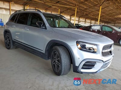 Czwarte zdjęcie samochodu z boku: 2025 MERCEDES-BENZ GLB 250 VIN:W1N4M4GBXSW399061 - miniatura