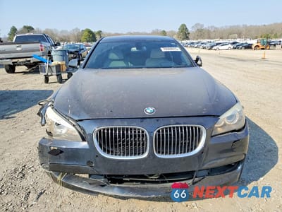 Piąte zdjęcie samochodu w środku: 2011 BMW 750 LI VIN:WBAKB8C52BCY65057 - miniatura