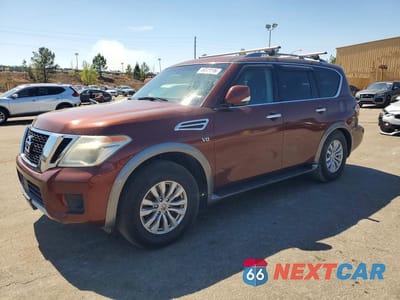 2017 NISSAN ARMADA SV JN8AY2NC6H9511980 - główne zdjęcie licytacji z USA - miniatura