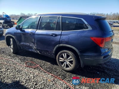 Drugie zdjęcie samochodu z przodu: 2016 HONDA PILOT EXL VIN:5FNYF6H53GB028102 - miniatura