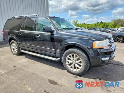 Czwarte zdjęcie samochodu z boku: 2017 FORD EXPEDITION EL LIMITED VIN:1FMJK1KT4HEA01349 - miniatura