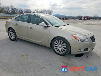 Czwarte zdjęcie samochodu z boku: 2013 BUICK REGAL PREMIUM VIN:2G4GS5EV2D9231323 - miniatura