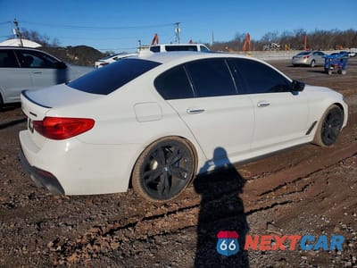Trzecie zdjęcie samochodu z tyłu: 2018 BMW M550XI VIN:WBAJB9C50JB049681 - miniatura