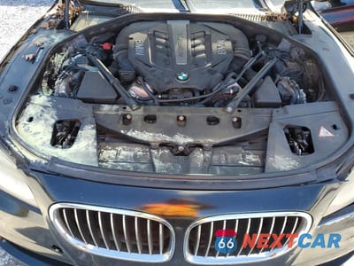Zdjęcie 11 z 12 samochodu: 2014 BMW 750 LI VIN:WBAYE8C55ED135448 - miniatura