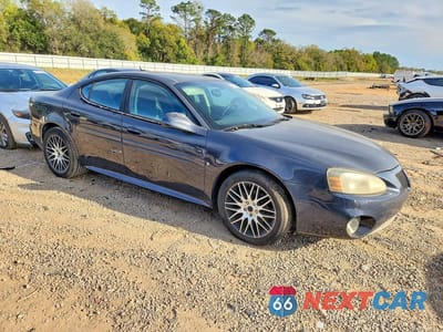 Czwarte zdjęcie samochodu z boku: 2008 PONTIAC GRAND PRIX VIN:2G2WP552X81139165 - miniatura