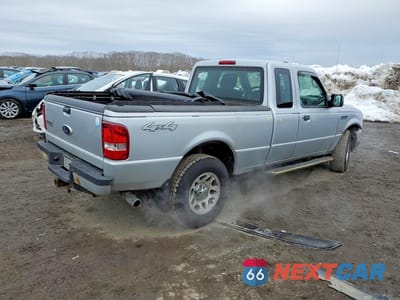 Trzecie zdjęcie samochodu z tyłu: 2011 FORD RANGER SUPER CAB VIN:1FTLR4FE2BPA70252 - miniatura