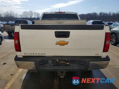 Zdjęcie 6 z 12 samochodu: 2008 CHEVROLET SILVERADO K1500 VIN:2GCEK19J181217039 - miniatura