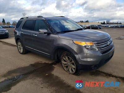 Czwarte zdjęcie samochodu z boku: 2014 FORD EXPLORER LIMITED VIN:1FM5K8F82EGB29945 - miniatura