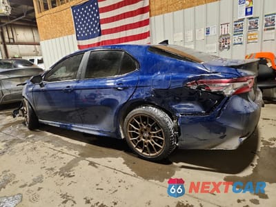 Drugie zdjęcie samochodu z przodu: 2023 TOYOTA CAMRY HYBRID SE NIGHTSHADE VIN:4T1G31AK9PU059669 - miniatura