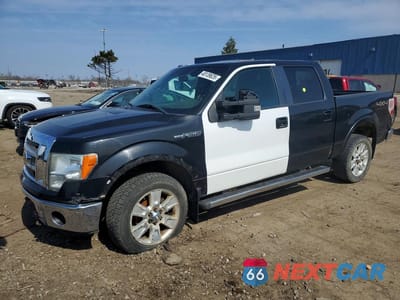 2011 FORD F150 SUPERCREW 1FTFW1EFXBFA35740 - główne zdjęcie licytacji z USA - miniatura
