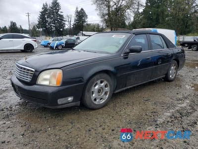 2000 CADILLAC DEVILLE 1G6KD54Y8YU348713 - główne zdjęcie licytacji z USA - miniatura