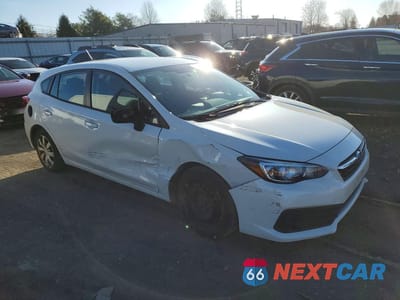 Czwarte zdjęcie samochodu z boku: 2022 SUBARU IMPREZA VIN:4S3GTAB61N3726713 - miniatura