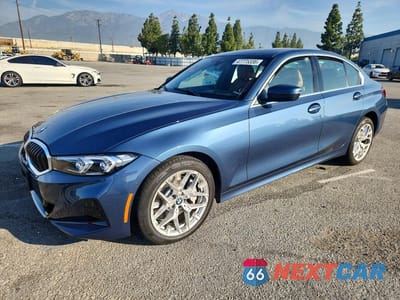 2025 BMW 330XI 3MW89CW08S8F32345 - główne zdjęcie licytacji z USA - miniatura