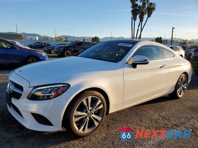 2023 MERCEDES-BENZ C 300 W1KWJ8DBXPG132546 - główne zdjęcie licytacji z USA - miniatura
