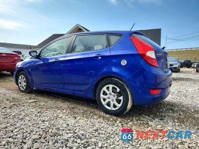 Drugie zdjęcie samochodu z przodu: 2014 HYUNDAI ACCENT GS VIN:KMHCT5AE2EU186471 - miniatura