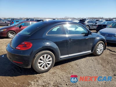 Trzecie zdjęcie samochodu z tyłu: 2013 VOLKSWAGEN BEETLE VIN:3VWFP7AT0DM653497 - miniatura