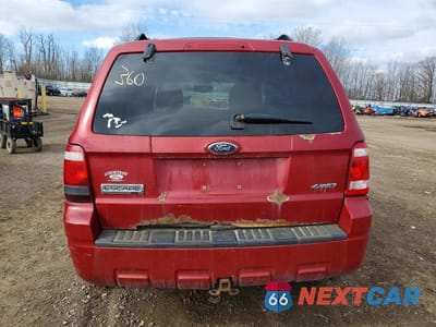 Zdjęcie 6 z 13 samochodu: 2009 FORD ESCAPE XLT VIN:1FMCU93G29KB87219 - miniatura