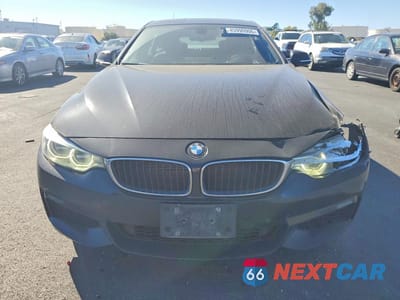 Piąte zdjęcie samochodu w środku: 2015 BMW 428 XI GRAN COUPE SULEV VIN:WBA4C9C55FD331725 - miniatura