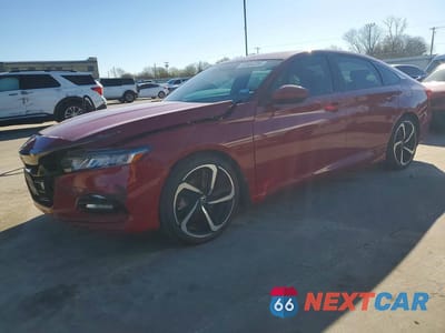 2020 HONDA ACCORD SPORT 1HGCV1F37LA078751 - główne zdjęcie licytacji z USA - miniatura