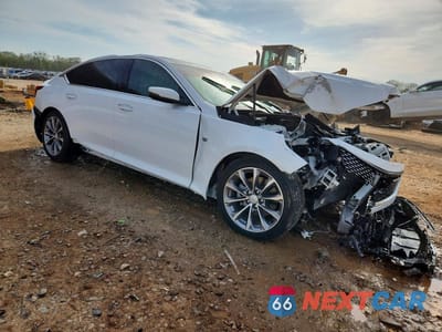 Czwarte zdjęcie samochodu z boku: 2020 CADILLAC CT5 PREMIUM LUXURY VIN:1G6DN5RK2L0133211 - miniatura