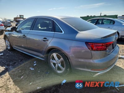 Drugie zdjęcie samochodu z przodu: 2019 AUDI A4 PREMIUM VIN:WAUDNAF46KA031718 - miniatura