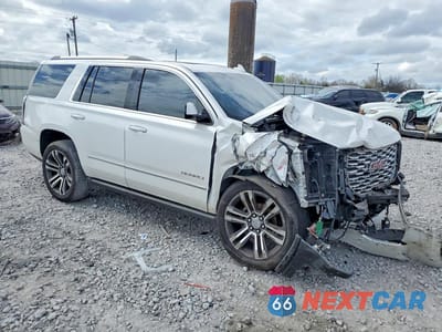 Czwarte zdjęcie samochodu z boku: 2019 GMC YUKON DENALI VIN:1GKS1CKJ2KR136033 - miniatura