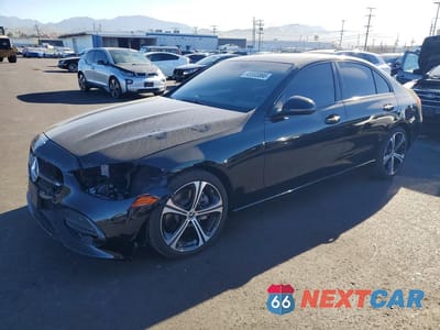 2025 MERCEDES-BENZ C 300 W1KAF4GB8SR257509 - główne zdjęcie licytacji z USA - miniatura