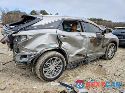 Trzecie zdjęcie samochodu z tyłu: 2022 LEXUS RX 350 VIN:2T2HZMDA9NC367085 - miniatura